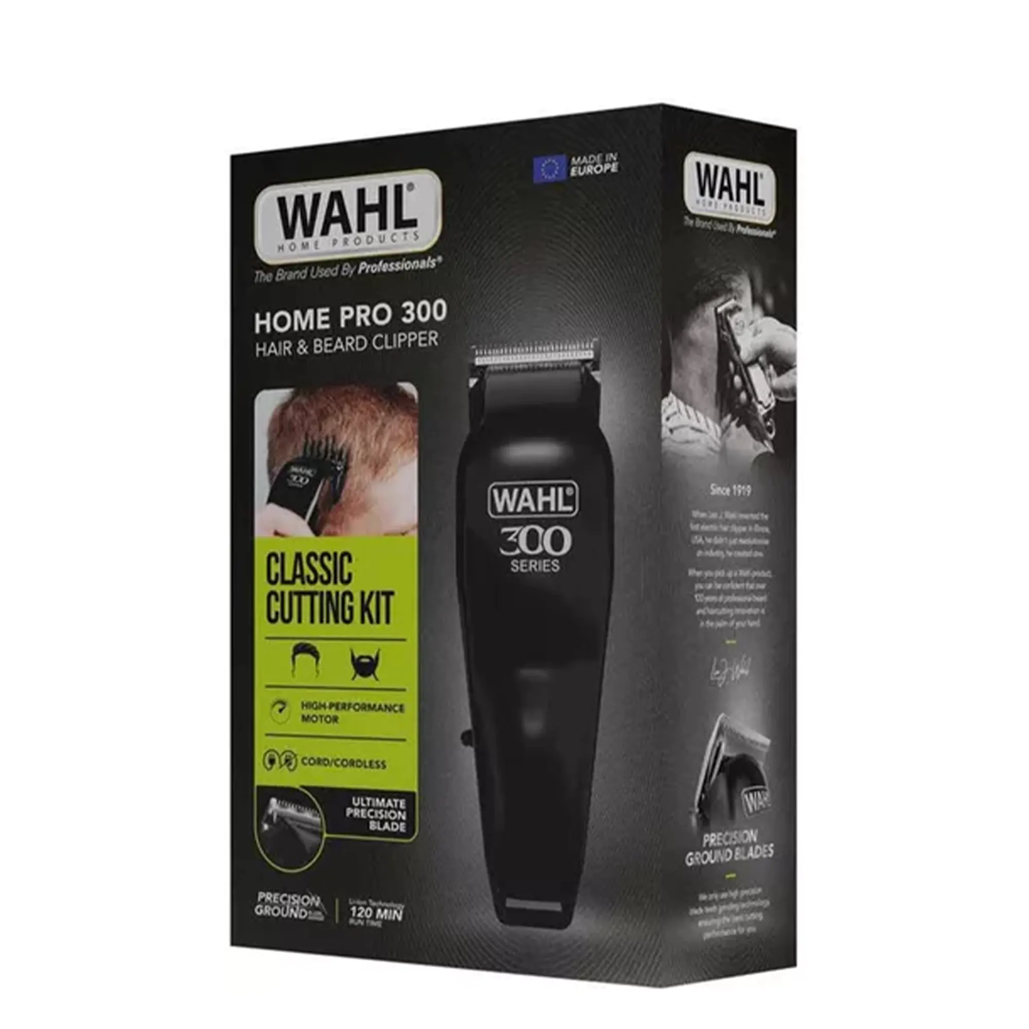 Wahl Κουρευτική Μηχανή Home Pro 300 - Femme Fatale - Femme Fatale -  - Wahl Κουρευτική Μηχανή Home Pro 300 ιδανική για τη δημιουργία μοναδικών hairstyles εύκολα και γρήγορα! Απεριόριστες επιλογές για κοντά και πιο μακριά μαλλιά! Wahl Κουρευτική Μηχανή Home Pro 300 - Femme Fatale - Femme Fatale -