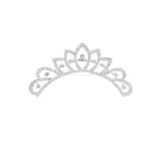 Ro-Ro Νυφικό Χτενάκι Μαλλιών 6.5/11 cm – Femme Fatale - Femme Fatale - Ro-Ro Νυφικό Χτενάκι Μαλλιών Κορώνα 5.5/11x3.5 cm