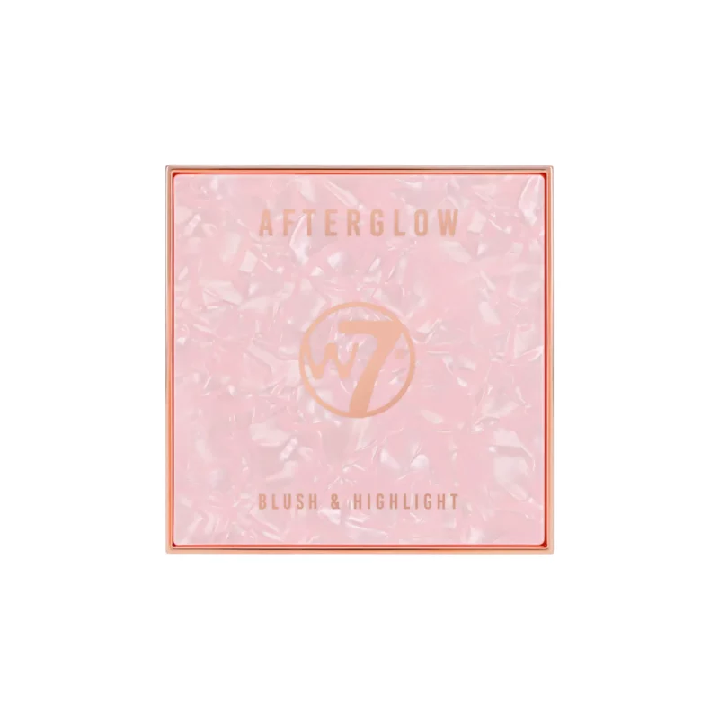 W7 Afterglow Blush & Highlight - Femme Fatale - Femme Fatale - W7 Afterglow Blush & Highlight