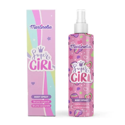 Martinelia Παιδική Κολόνια Super Girl 210ml – Femme Fatale - Femme Fatale - Martinelia Παιδική Κολόνια Super Girl Body Spray 210ml