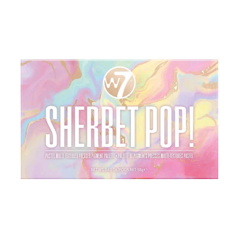 W7 Παλέτα Σκιών Sherbet Pop! Pastel – Femme Fatale - Femme Fatale - W7 Παλέτα Σκιών Sherbet Pop! Pastel