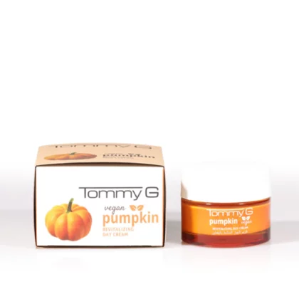 Tommy G Κρέμα Προσώπου Ημέρας Pumpkin Revitalizing 50ml