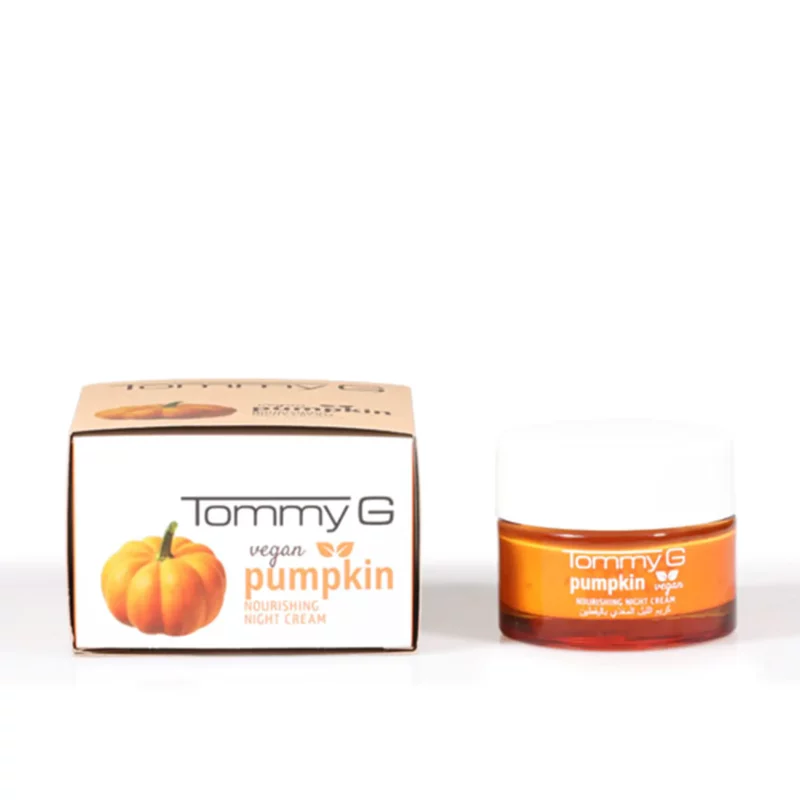 Tommy G Κρέμα Προσώπου Pumpkin Nourishing Night Cream 50ml - Femme Fatale - Tommy G Κρέμα Προσώπου Νύχτας Pumpkin Nourishing 50ml