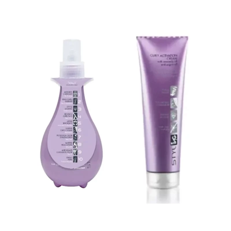 Προσφορά ING Curl Activation Cream & Multiaction Spray - Femme Fatale - ING Προσφορά Styling ING Curl Activation Cream 150ml & ING Multiaction Spray 250ml