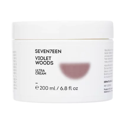 Seventeen Κρέμα Σώματος Ultra Cream Violet Woods 200ml
