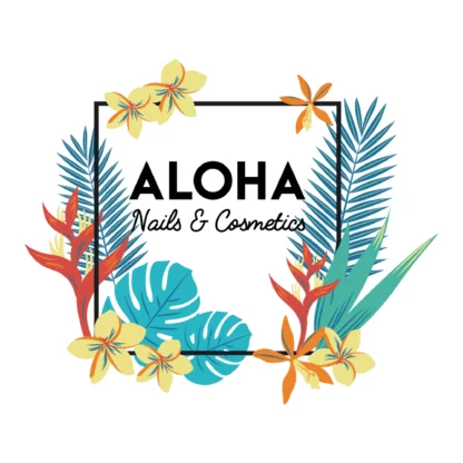 Aloha Ημιμόνιμο Βερνίκι Sparkling Top Coat 8ml - Femme Fatale - 