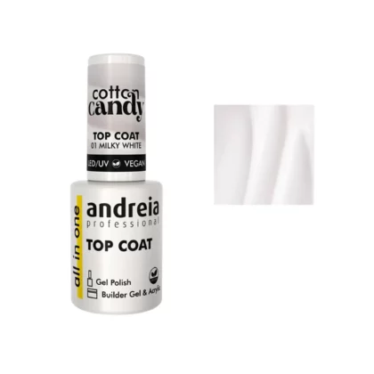 Andreia Top Coat Candy 10.5ml - Femme Fatale - Femme Fatale - No 01