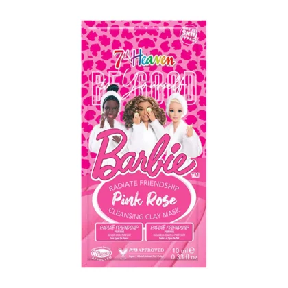 7TH HEAVEN Μάσκα Προσώπου Παιδική Barbie Pink Rose 10ml