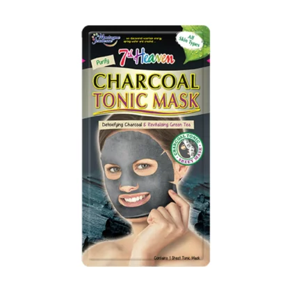 7TH HEAVEN Μάσκα Προσώπου Charcoal Tonic