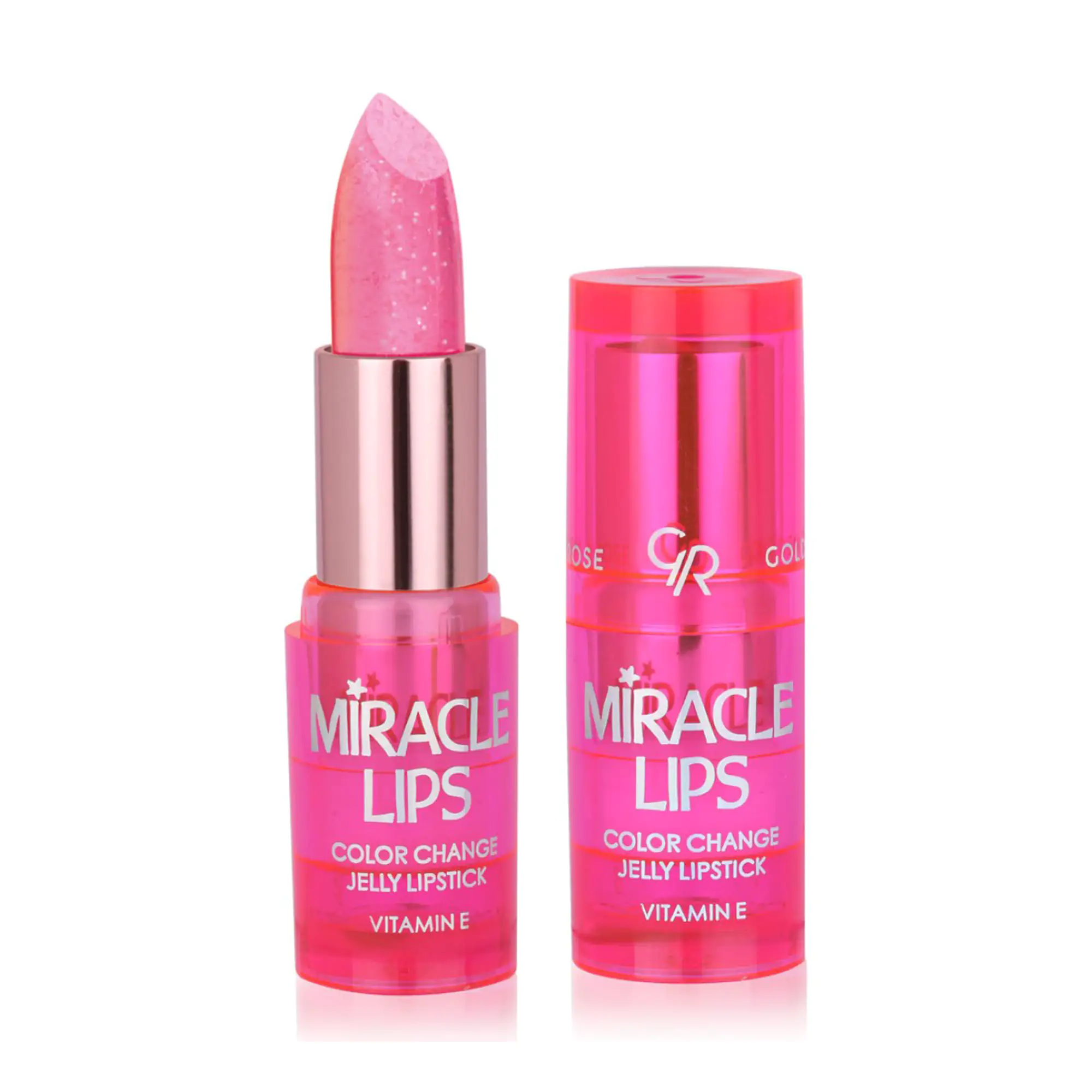 Golden Rose Ενυδατικό Κραγιόν Miracle Lips Color Change Jelly 3.7gr
