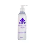 NFP Hand & Body Cream - Cream | Femme Fatale - Femme Fatale - NFP Hand & Body Cream - Seductive Musk 250ml