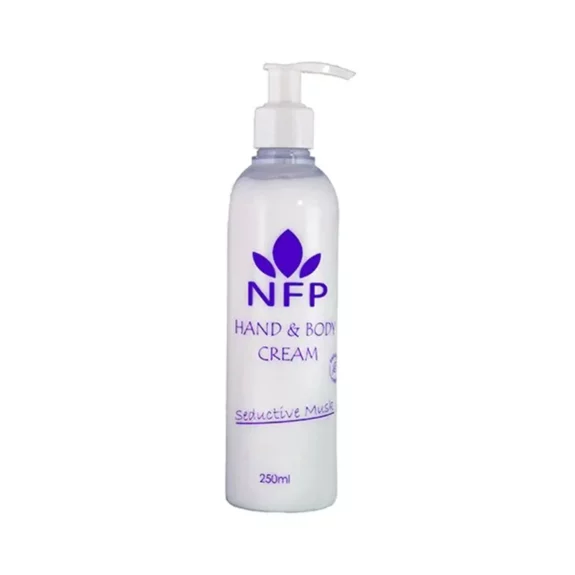 NFP Hand & Body Cream - Seductive Musk 250ml