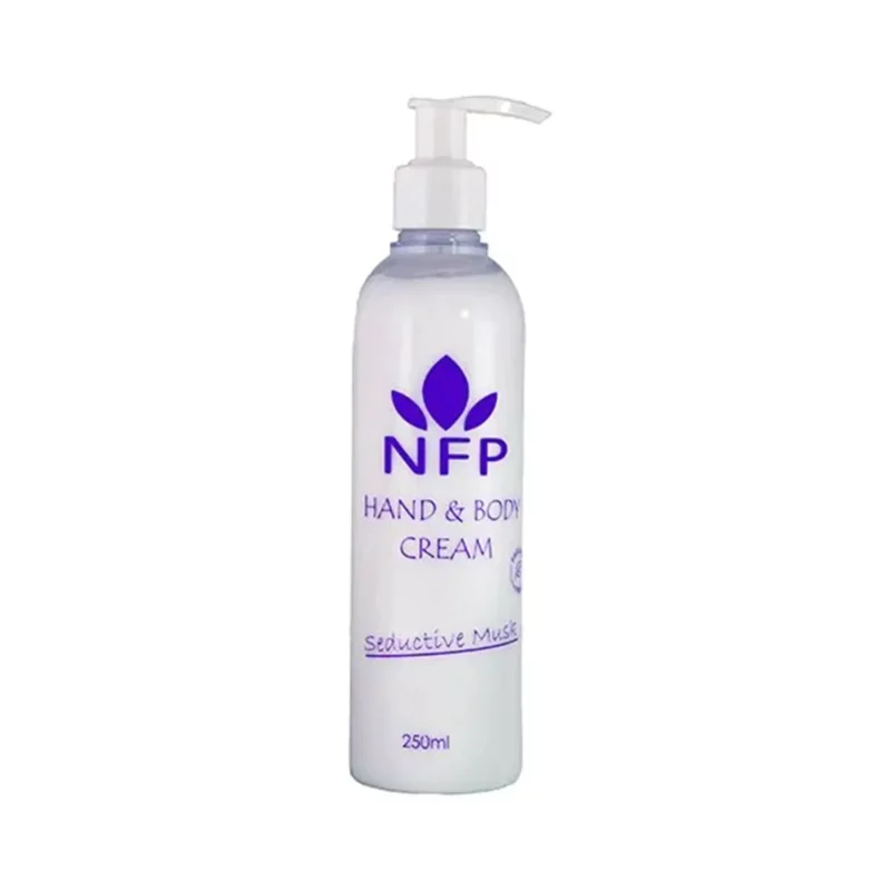 NFP Hand & Body Cream - Seductive Musk | Femme Fatale - Femme Fatale - NFP Hand & Body Cream - Seductive Musk 250ml