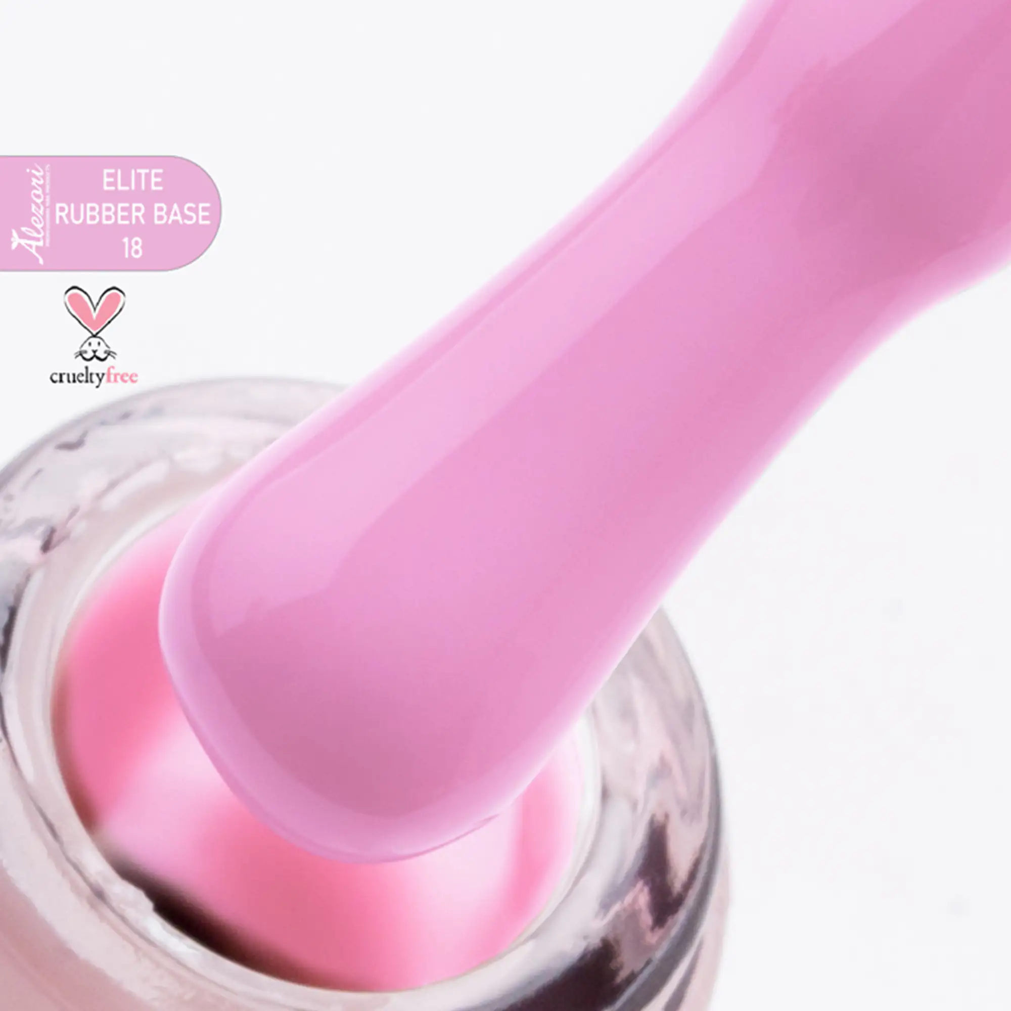 Alezori Elite Rubber Base Ημιμόνιμο Βερνίκι 15ml - Femme Fatale - - Το Ημιμόνιμο Βερνίκι με καουτσούκ της Alezori εξασφαλίζει επαγγελματικό αποτέλεσμα στα νύχια και παρέχει ομοιόμορφη κάλυψη & μεγάλη διάρκεια. Alezori Elite Rubber Base Ημιμόνιμο Βερνίκι 15ml - Femme Fatale - Alezori ELITE RUBBER BASE COLOR 18 15ml