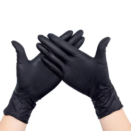 Practic Γάντια Νιτριλίου Μαύρα 100 Τεμάχια