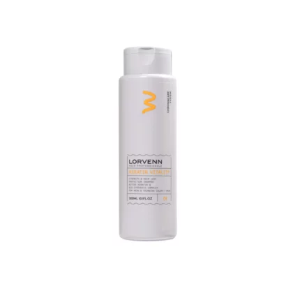 Lorvenn Keratin Vitality Σαμπουάν για Λεπτά Αδύναμα Βαμμένα - Femme Fatale - 