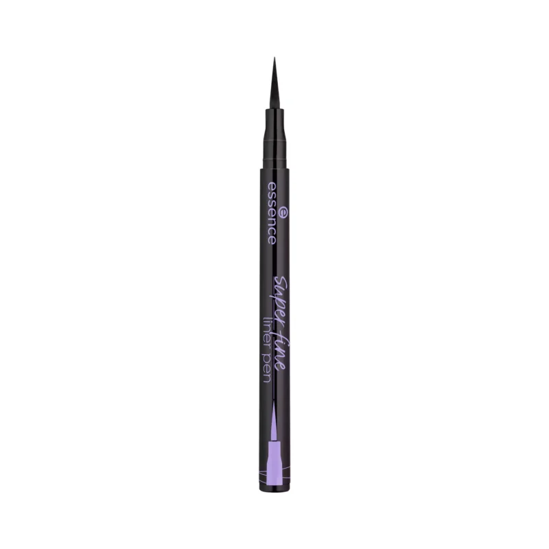 Essence Super Fine Liner Pen 01 Deep Black - Femme Fatale - 