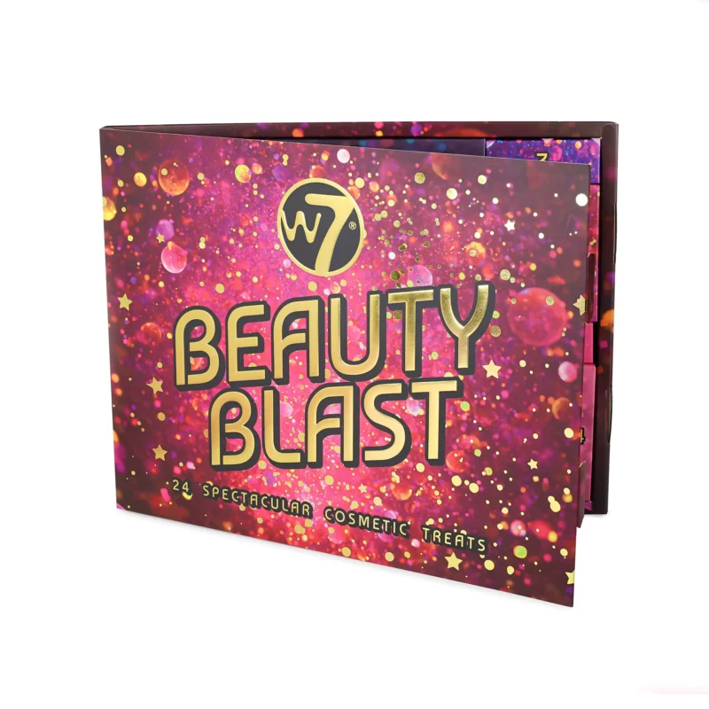 W7 Σετ Δώρου Beauty Blast Advent Calendar 2023 - Femme Fatal - Femme Fatale - W7 Σετ Δώρου Beauty Blast Advent Calendar 2023
