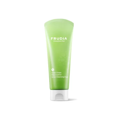 Frudia Scrub & Αφρός Καθαρισμού Προσώπου με Εκχύλισμα Πράσινου Σταφυλιού 145ml