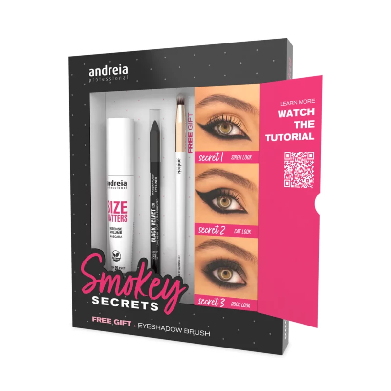 Andreia Σετ Δώρου Smokey Secrets Eye Kit - Femme Fatale - Femme Fatale - Andreia Σετ Δώρου Smokey Secrets Eye Kit