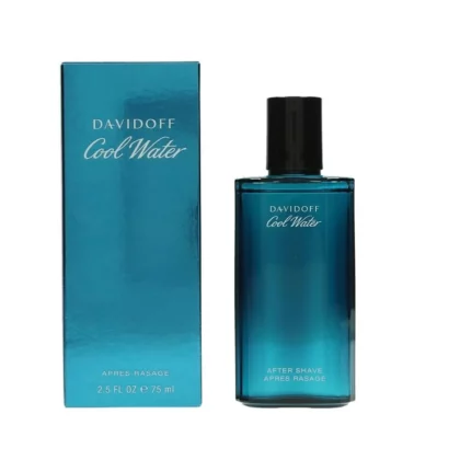 Davidoff After shave Cool Water Pour Homme 75ml
