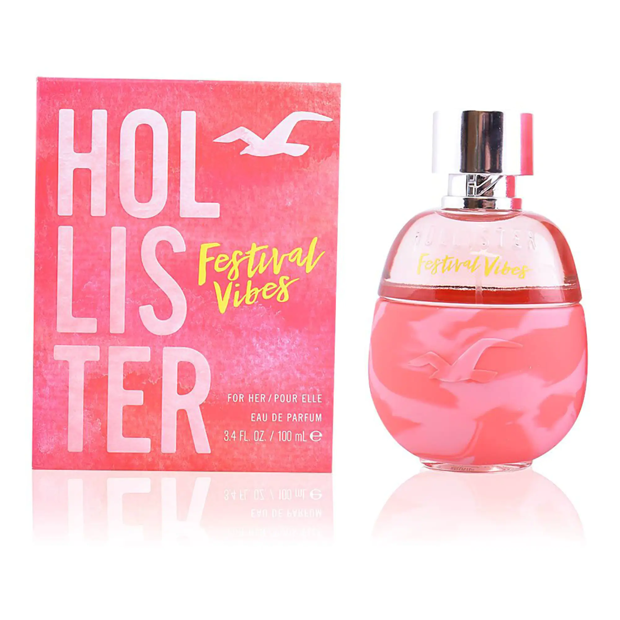 Hollister Γυναικείο Άρωμα Festival Vibes EDP 100ml - Femme Fatale -  - Hollister Γυναικείο Άρωμα Festival Vibes EDP 100ml, φρέσκο, λουλουδένιο και φρουτώδες άρωμα που θα σας σαγηνεύσει. Ιδανικό για καθημερινή χρήση! Hollister Γυναικείο Άρωμα Festival Vibes EDP 100ml - Femme Fatale - Hollister Γυναικείο Άρωμα Festival Vibes EDP 100ml