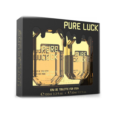 Pure Luck Αντρικό Σετ Δώρου EDT 100ml + 30ml