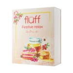7DAYS Hyaluronic Αντιρυτιδική Κρέμα Ματιών - Femme Fatale - Fluff Σετ Δώρου Body Care Set Festive Relax Limited Edition