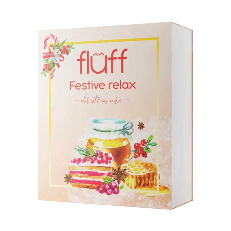Fluff Σετ Δώρου Body Care Set Festive Relax Limited Edition - Femme Fatale - Fluff Σετ Δώρου Body Care Set Festive Relax Limited Edition