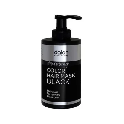 Dalon Μάσκα Μαλλιών Color Hair Mask Black 300ml