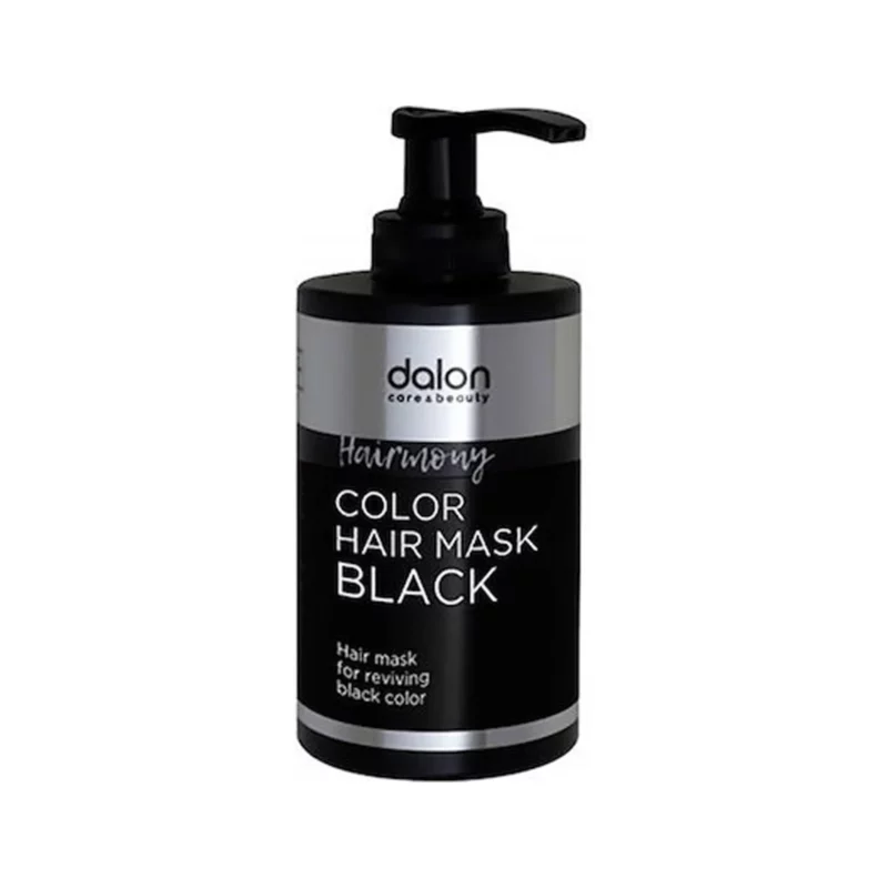 Dalon Μάσκα Μαλλιών Color Hair Mask Black 300ml - Femme Fatale - Dalon Μάσκα Μαλλιών Color Hair Mask Black 300ml