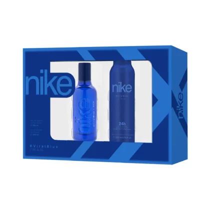 Nike Αντρικό Σετ Δώρου Viral Blue Μan EDT 100ml & Deo 200ml