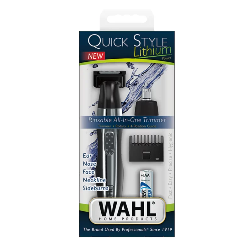 Wahl Τρίμμερ Lithium Quick Style No 5604-035 - Femme Fatale - Wahl Τρίμμερ Lithium Quick Style No 5604-035