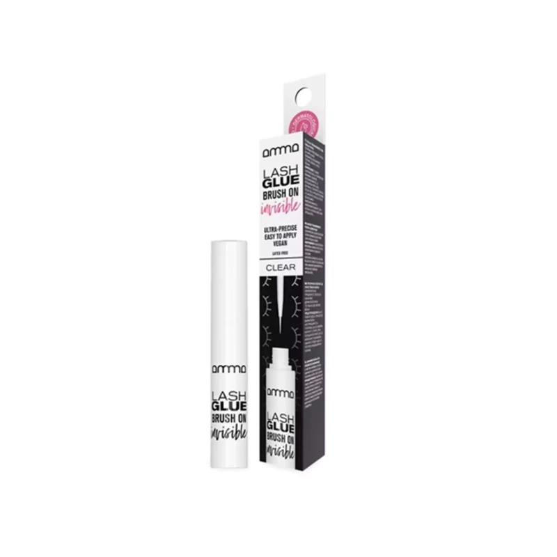Amma Lash Glue Brush On Invisible - Femme Fatale - Amma Lash Glue Brush On Invisible