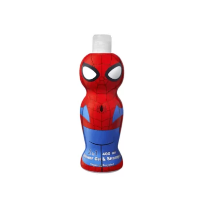 Air-val Παιδικό Αφρόλουτρο & Σαμπουάν Spiderman 400ml