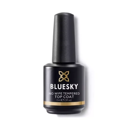 Bluesky Tempered No Wipe Top Coat 15ml