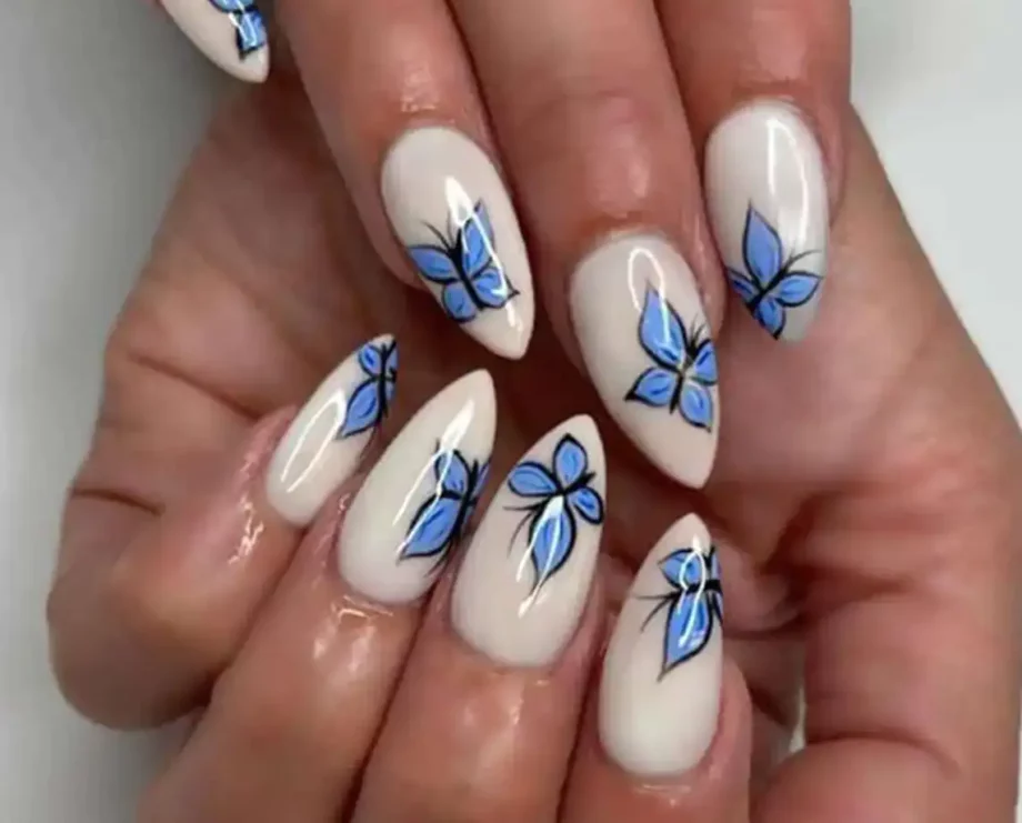 Το νέο trend στην τέχνη νυχιών: Butterfly Nail Art! - Femme Fatale - 