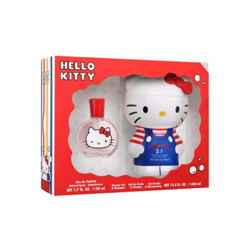 Παιδικό Σετ Δώρου Hello Kitty EDT 50ml & Shower Gel 400ml - Femme Fatale - 