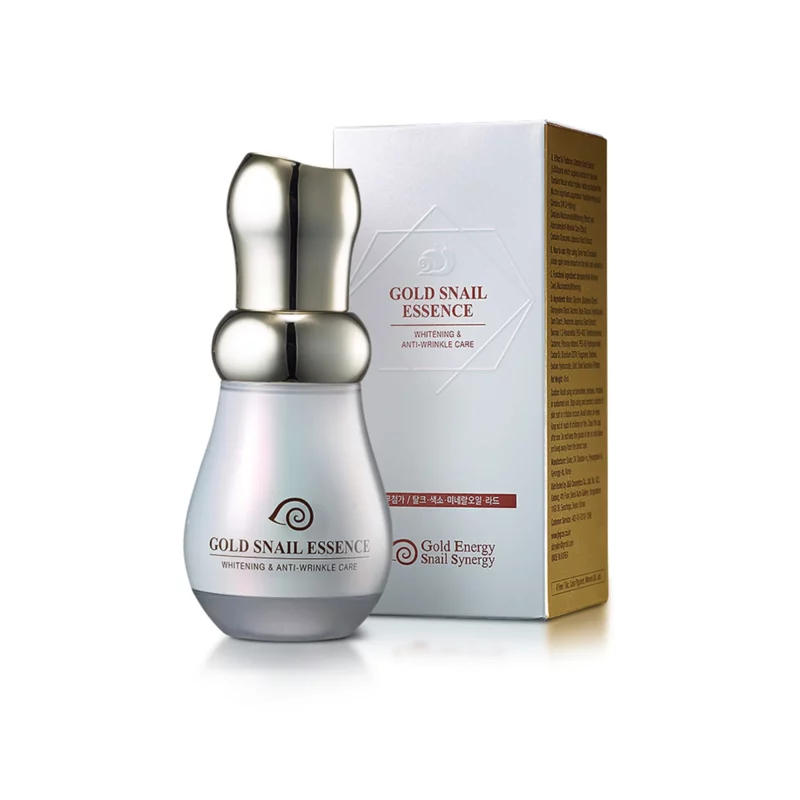 Gold Snail Essence Αντιγηραντικός Ορός Προσώπου 45ml - Femme Fatale - Ορός Προσώπου Gold Snail Essence