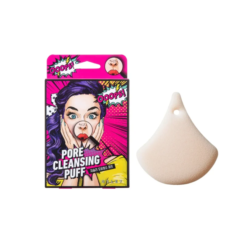 Σφουγγαράκι για Βαθύ Καθαρισμό Madnice Pore Cleansing Puff - Femme Fatale - 
