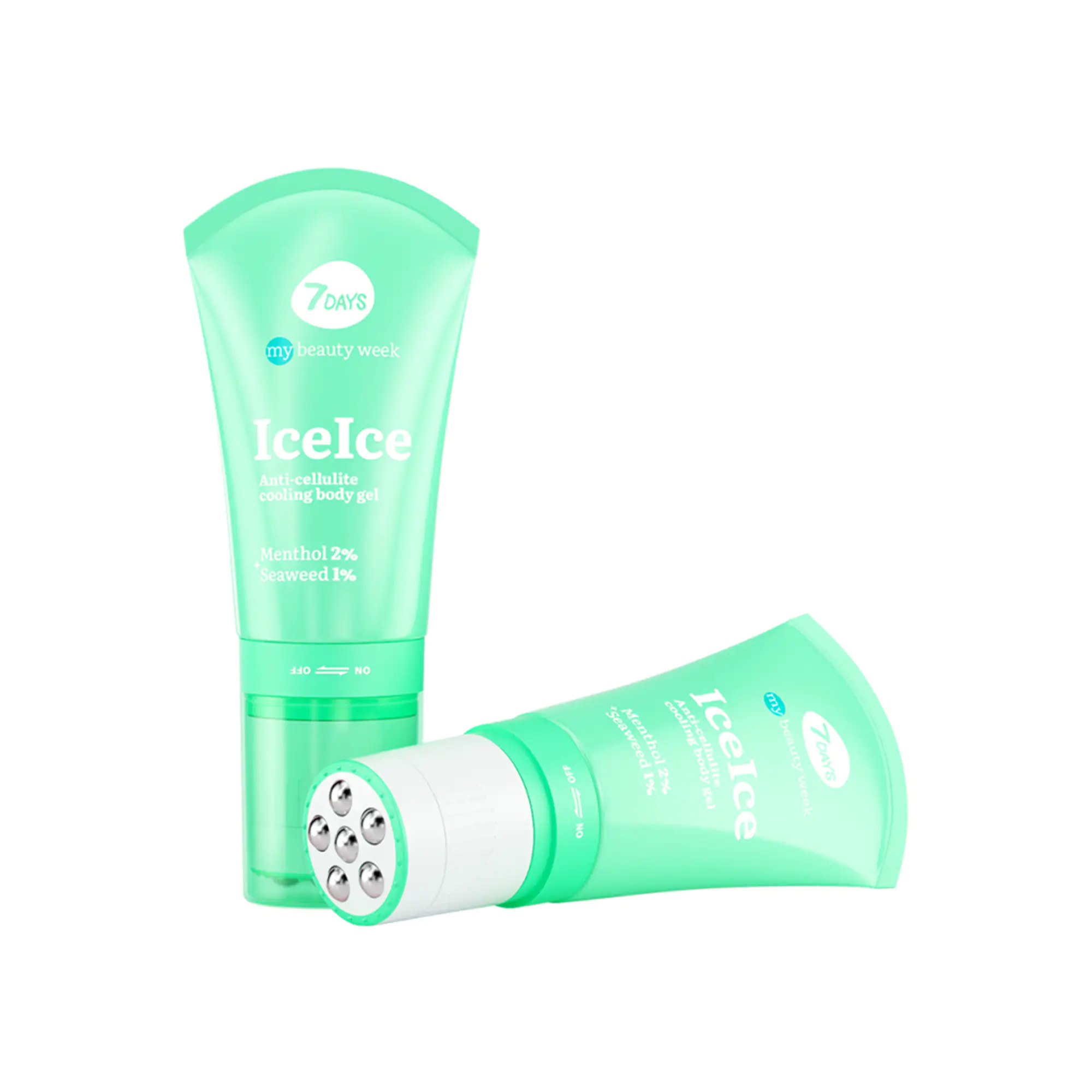 7DAYS ICE ICE COOL Τζελ Σώματος κατά της Κυτταρίτιδας 130ml