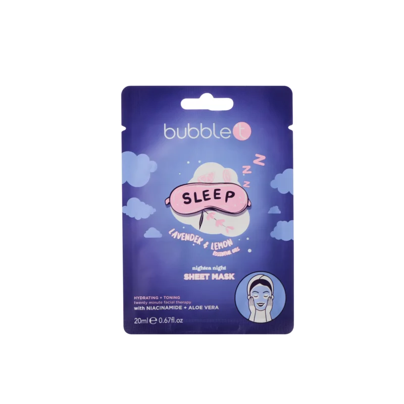 Bubble T Μάσκα Προσώπου Lavender & Lemon - Femme Fatale - 