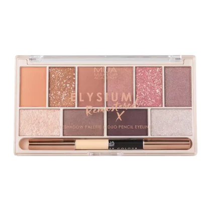 MUA Eyeshadow Palette 10 Shade Elysium Remastered