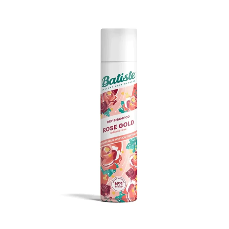 Batiste Dry Shampoo Rose Gold 200ml - Femme Fatale - 