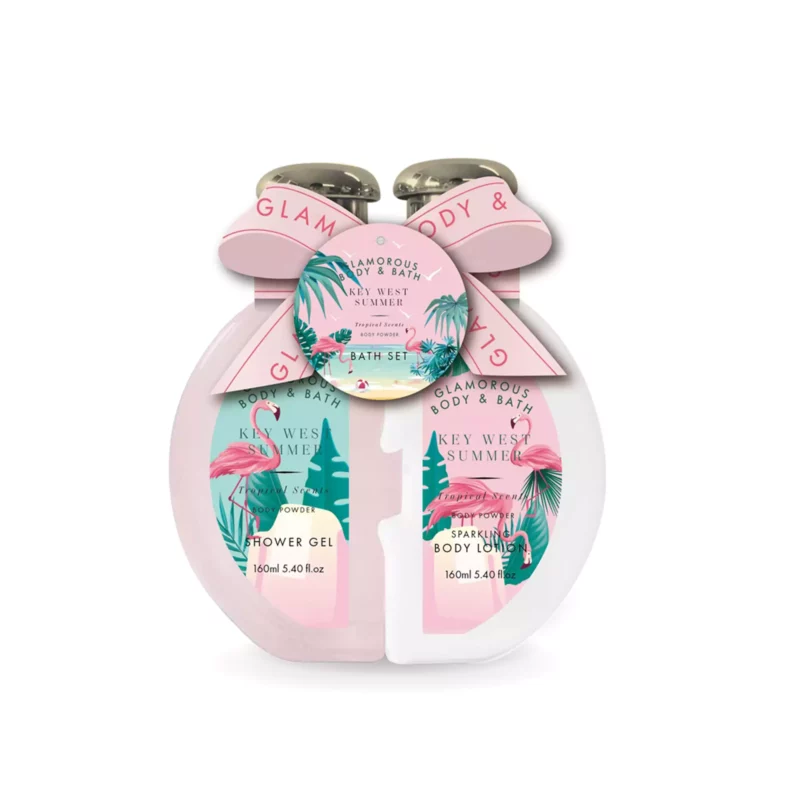 Glamorous Puzzle Σετ Δώρου Summer Body Powder - Femme Fatale - 