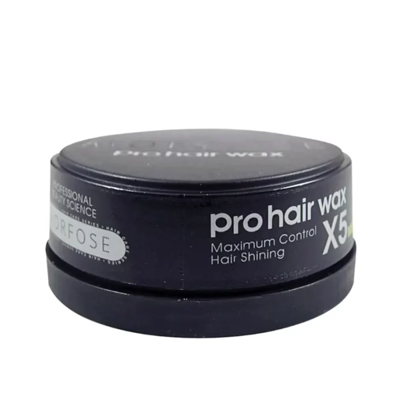 Morfose Πηλός Maximum Hold Shine Effect Black 150ml - Femme Fatale - 