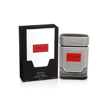 Khadlaj Αντρικό Άρωμα Shiyaaka Silver EDP 100ml - Femme Fatale - 