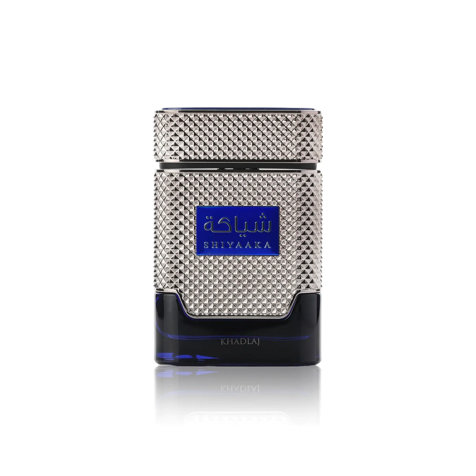 Khadlaj Αντρικό Άρωμα Shiyaaka Blue EDP 100ml - Femme Fatale - - Το Khadlaj Αντρικό Άρωμα Shiyaaka Blue EDP 100ml, με νότες που συνδυάζουν φρουτώδη & πικάντικα στοιχεία, προσφέρει μια αίσθηση δροσιάς και ζωντάνιας που διαρκεί Khadlaj Αντρικό Άρωμα Shiyaaka Blue EDP 100ml - Femme Fatale -