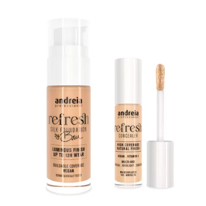Προσφορά Andreia Refresh Silk Foundation 30ml & Concealer Refresh 5ml
