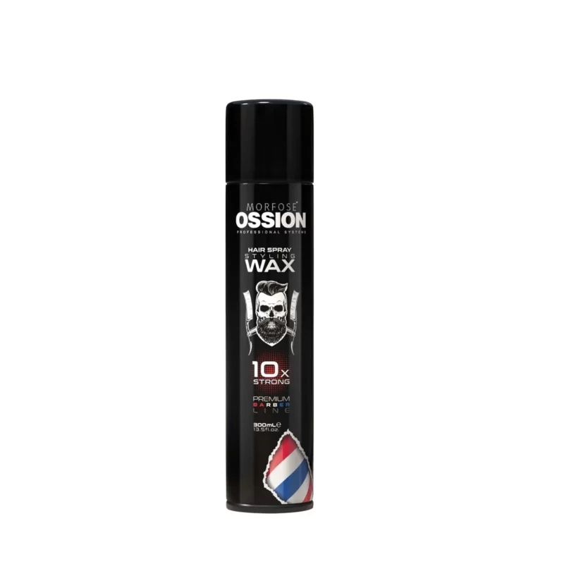 Morfose Ossion Premium 10x Strong Hair Spray 300ml - Femme Fatale - 
